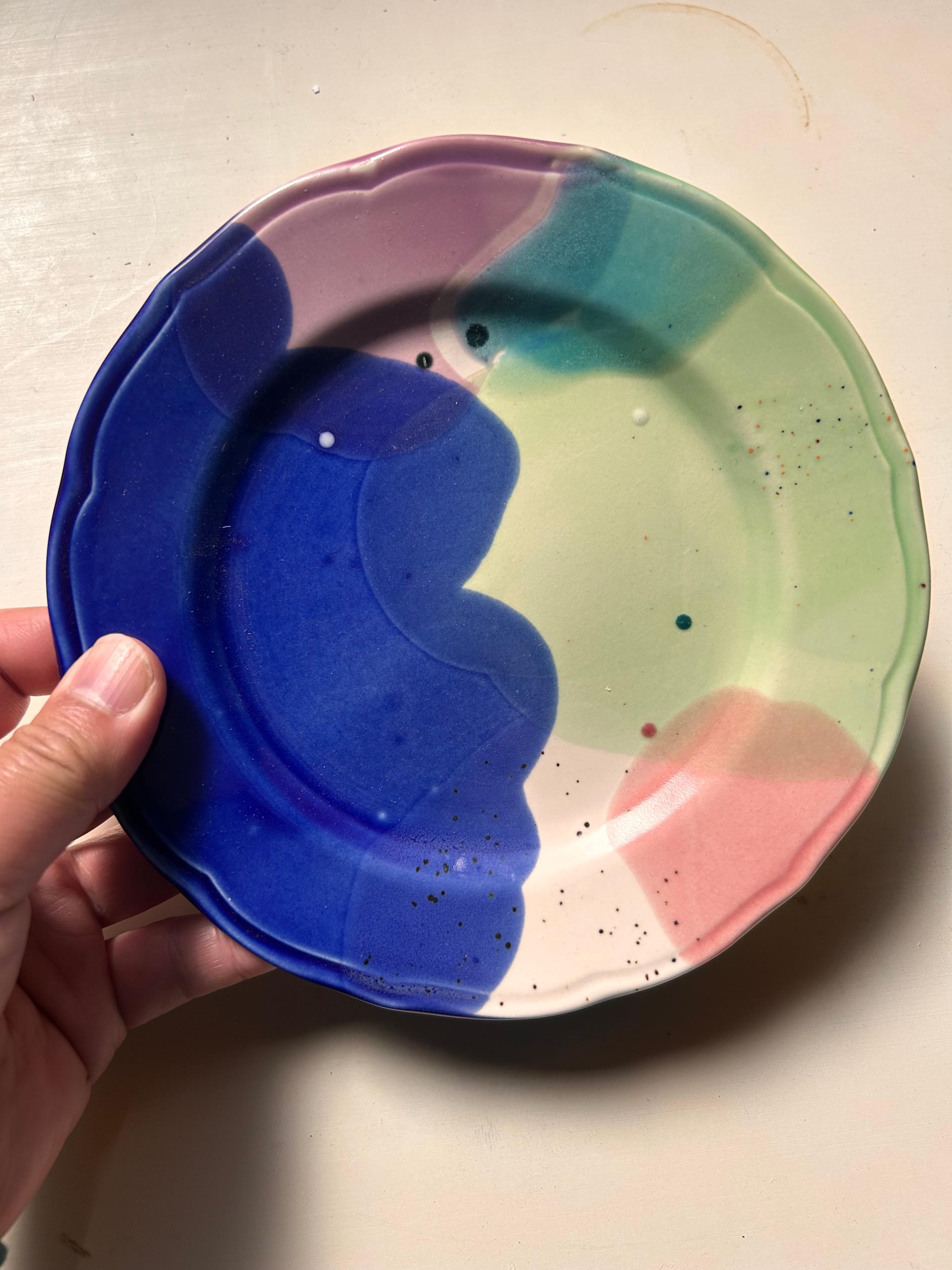 B カラフルなお皿 | 2枚目
